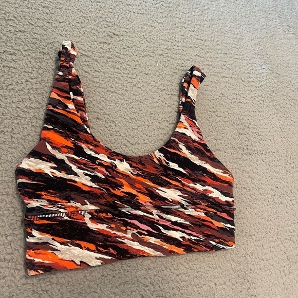 Lululemon Lunar New Year Align Reversible Bra *Light Support, A/B Cup Tiger Tide - Picture 4 of 7